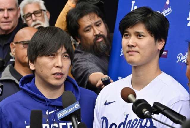 水原一平は大谷翔平の身代わりで違法賭博の真相は？フォールガイの理由は4つ！